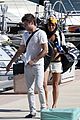 zac efron michelle rodriguez boat italy vacation 30
