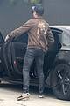 zac efron spotted leaving michelle rodriguez home 03