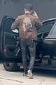 zac efron spotted leaving michelle rodriguez home 05