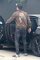 zac efron spotted leaving michelle rodriguez home 08