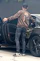 zac efron spotted leaving michelle rodriguez home 14