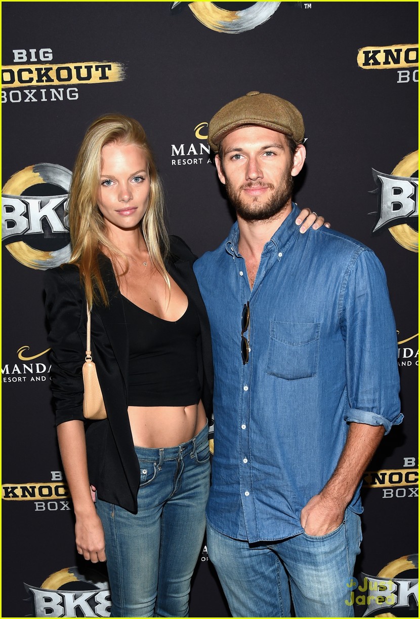 alex pettyfer marloes horst first red carpet appearance 11