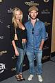 alex pettyfer marloes horst first red carpet appearance 13
