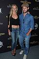 alex pettyfer marloes horst first red carpet appearance 16