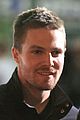 stephen amell filmed an arrow scene that was two years in the making 07