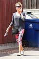 ashley tisdale hits gym after als ice bucket challenge zac efron 03