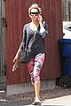 ashley tisdale hits gym after als ice bucket challenge zac efron 08
