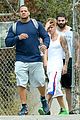 justin bieber boxing skills hike with friends 10