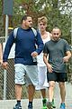 justin bieber boxing skills hike with friends 14