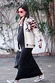 rachel bilson wears a form fitting dress to accentuate her baby bump 12