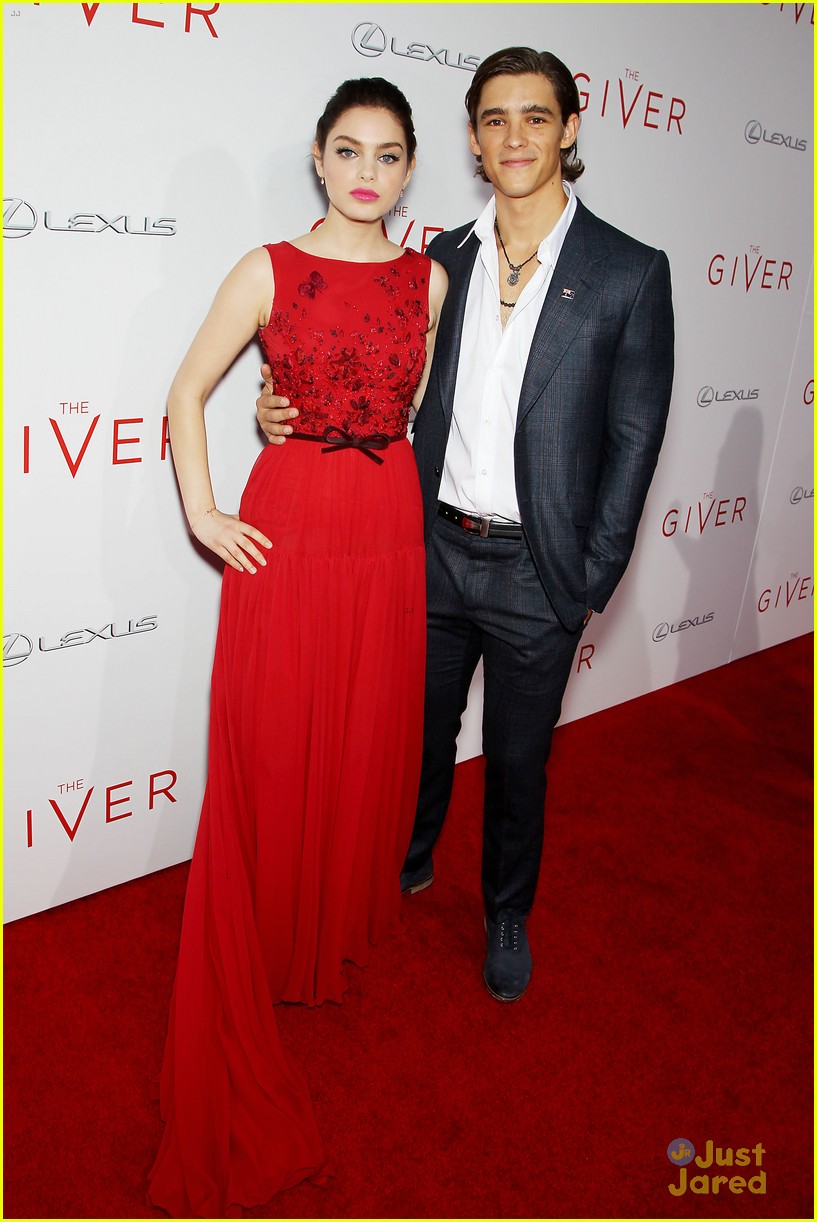 cameron monaghan the giver nyc premiere 29