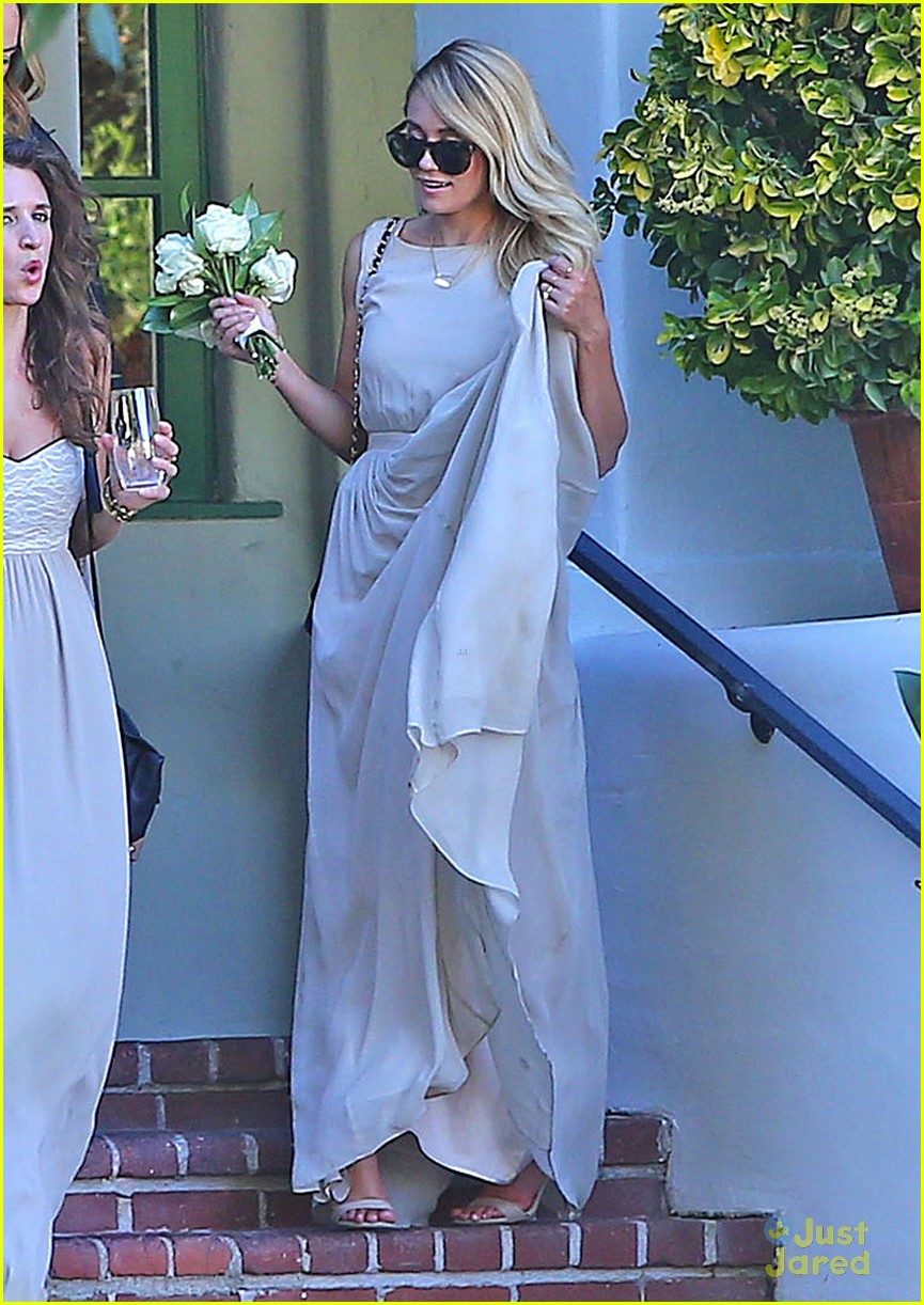 Lauren Conrad Gets Some Wedding Practice as a Bridesmaid at a Friend's  Wedding!: Photo 707779, Lauren Conrad, Lo Bosworth Pictures