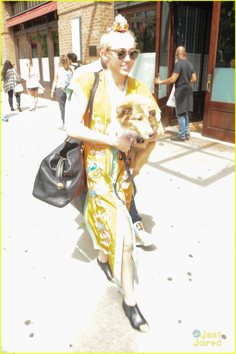 miley cyrus emu leaves nyc to philly 02