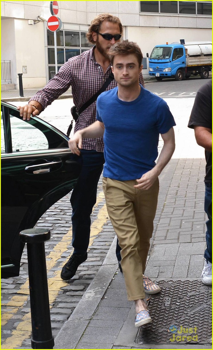 daniel radcliffe what if dublin today 09