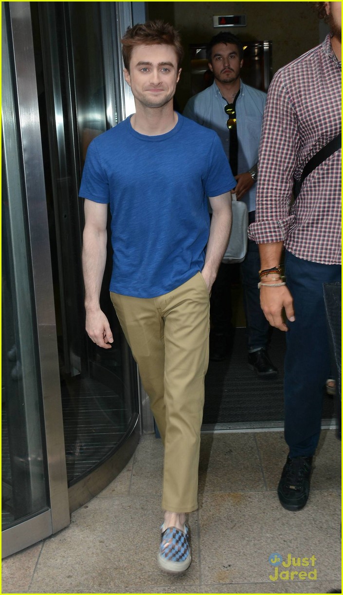 daniel radcliffe what if dublin today 10