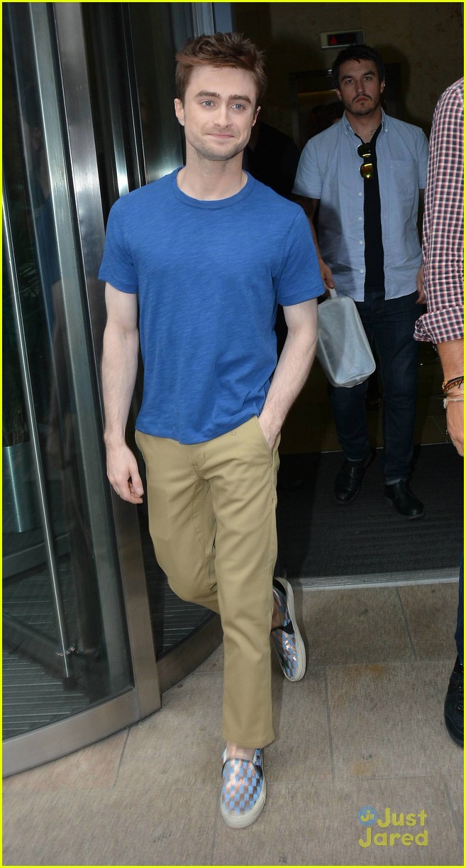 daniel radcliffe what if dublin today 11