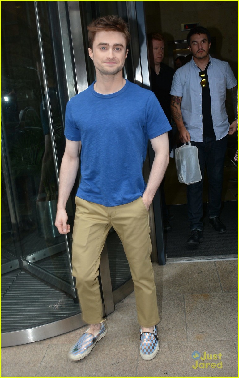 daniel radcliffe what if dublin today 12