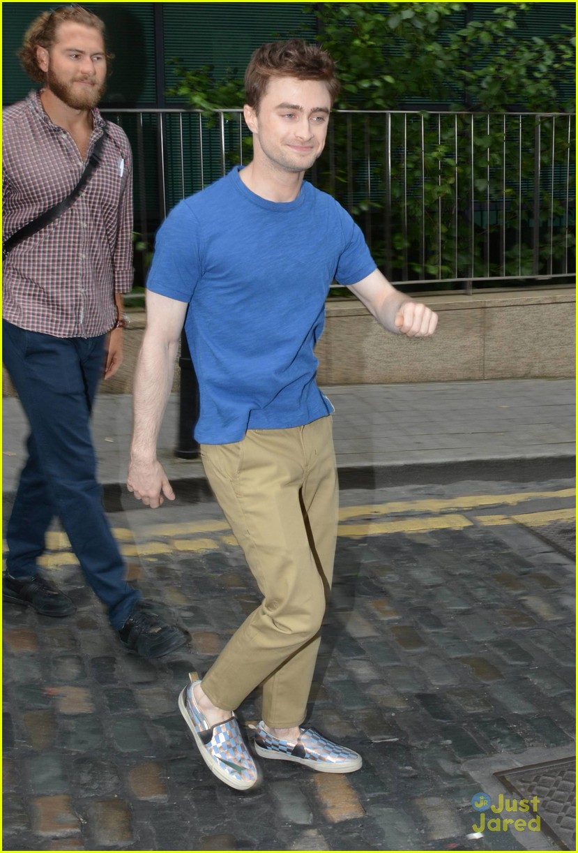 daniel radcliffe what if dublin today 14