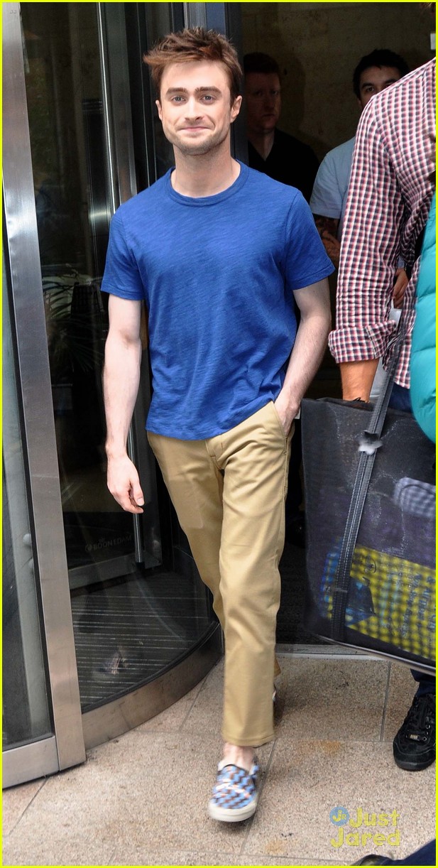 daniel radcliffe what if dublin today 15
