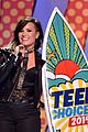demi lovato wins summer song performance tcas 07