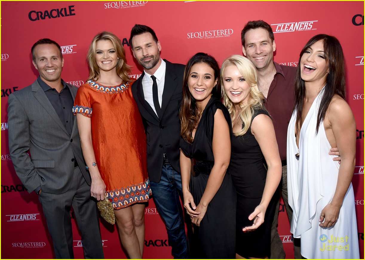 emily osment james maslow crackle cleaners premiere 11