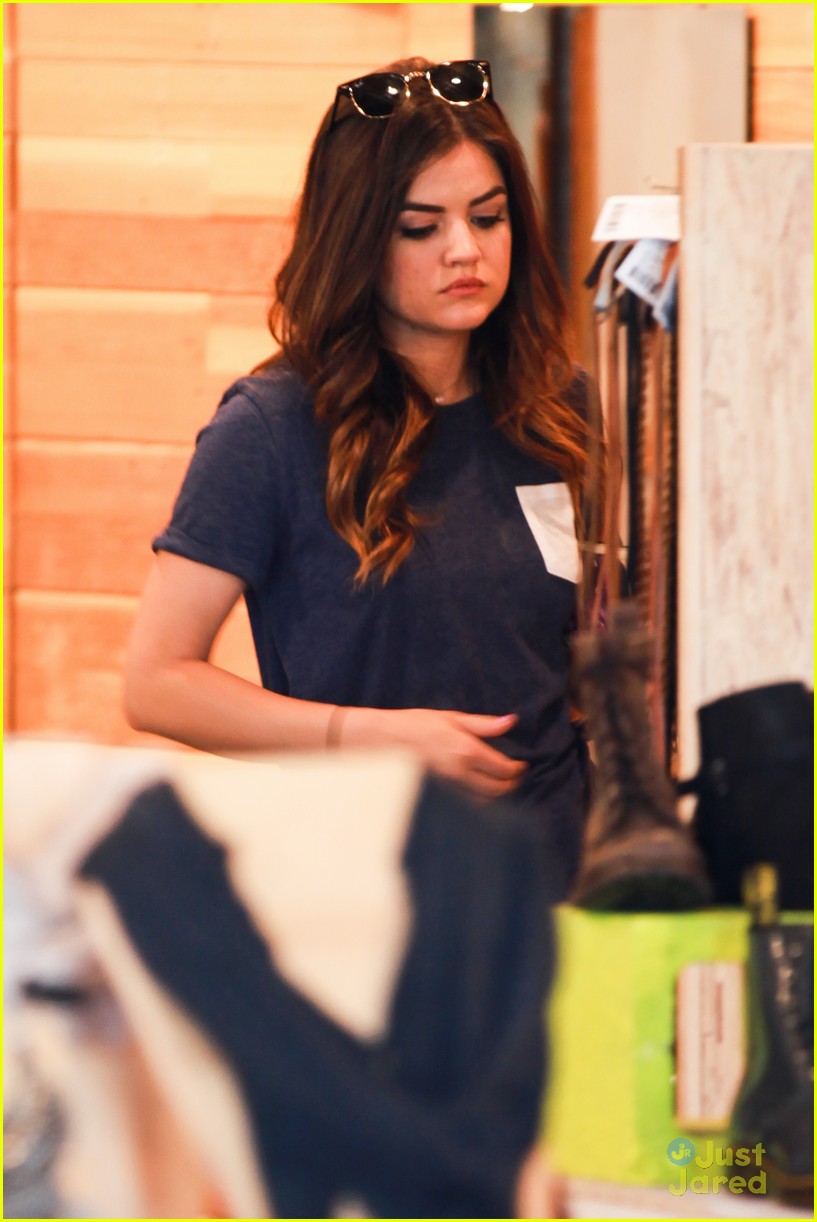 lucy hale urban outfitters studio city 11
