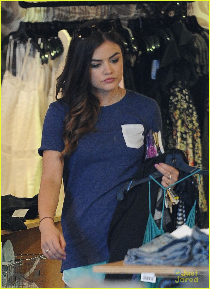 lucy hale urban outfitters studio city 20