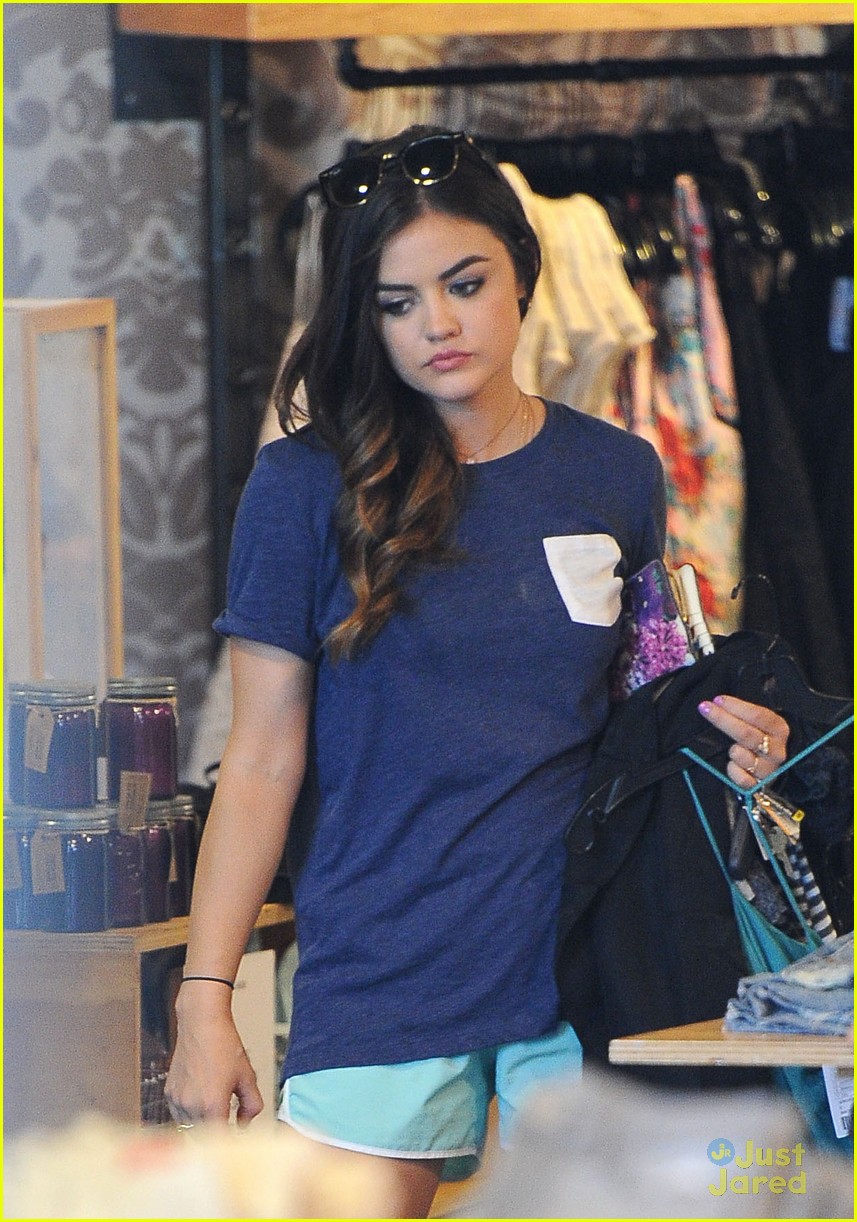 lucy hale urban outfitters studio city 22