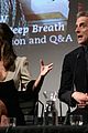 jenna coleman peter capaldi doctor who cardiff event 03