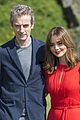 jenna coleman peter capaldi doctor who cardiff event 15