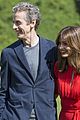 jenna coleman peter capaldi doctor who cardiff event 19