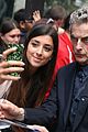 jenna coleman peter capaldi doctor who cardiff event 25