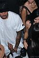 justin bieber kendall kylie jenner hit chris browns 1oak party before shooting 07