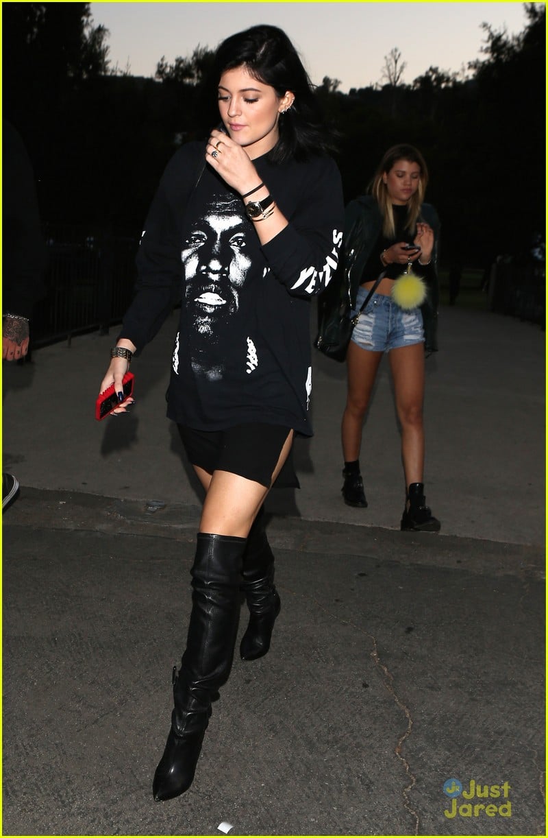 kylie jenner kendall concert sofia richie lunch 16