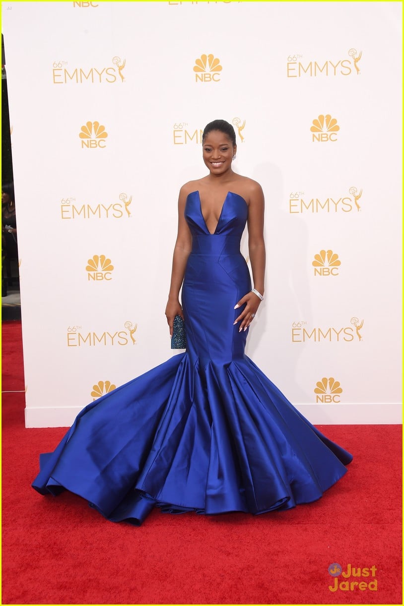 Keke Palmer Stops Everyone In Their Tracks at Emmy Awards 2014 WOWZA(02)