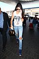 kendall jenner takes to skies after charity football game 15