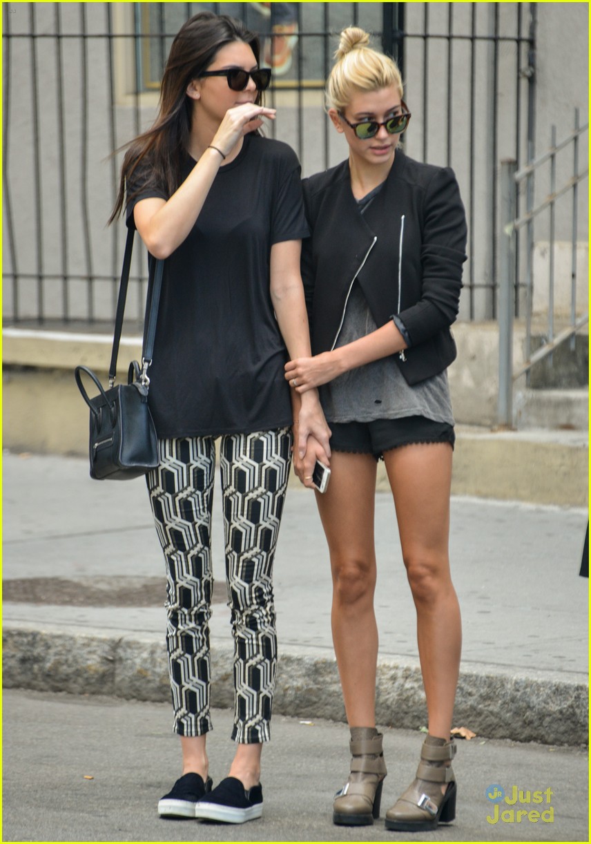 kendall jenner hailey baldwin cab just kendall now 06