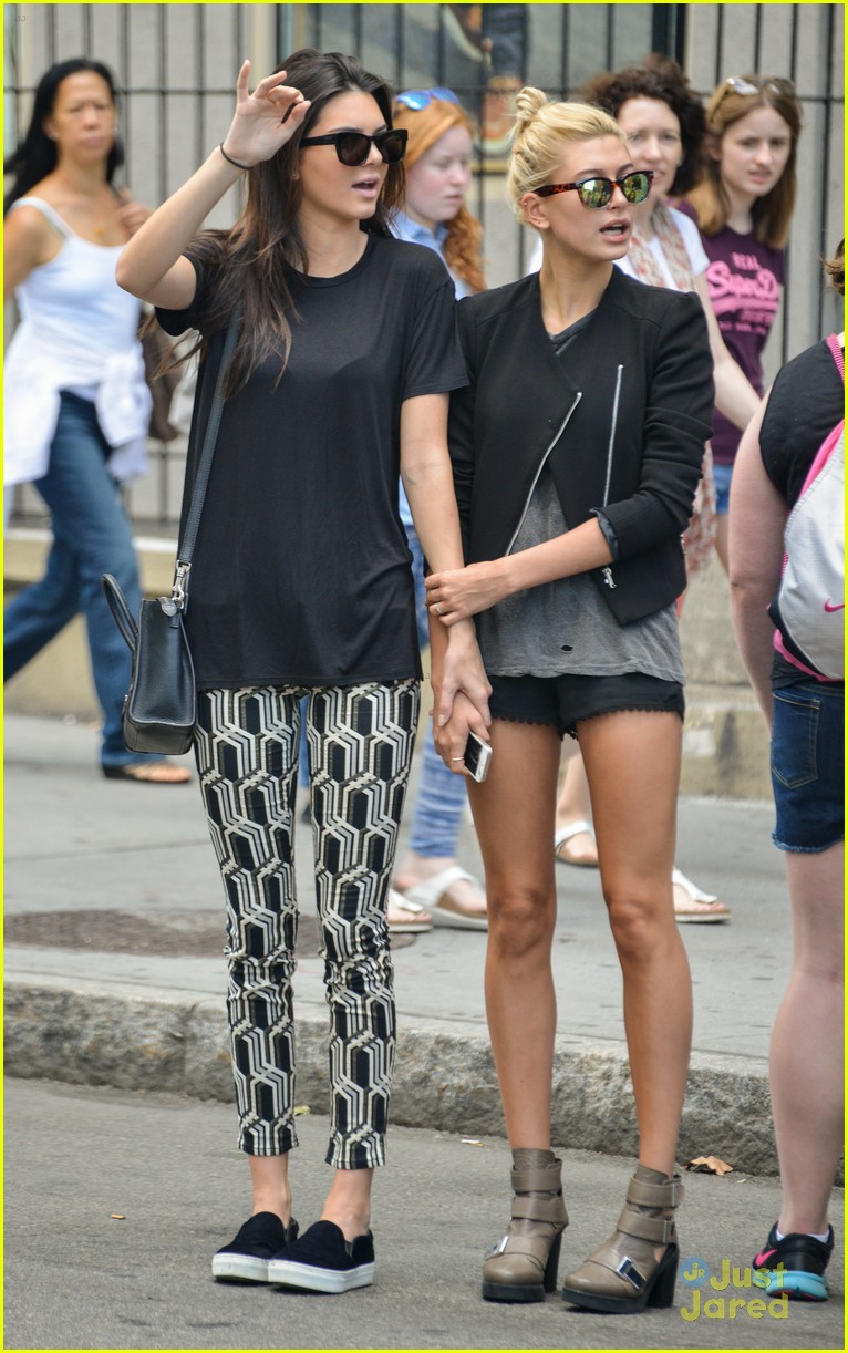 kendall jenner hailey baldwin cab just kendall now 07