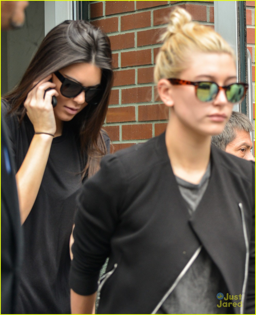 kendall jenner hailey baldwin cab just kendall now 10
