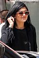kylie jenner steps out after minor car accident 01