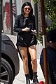 kylie jenner steps out after minor car accident 02
