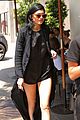 kylie jenner steps out after minor car accident 03