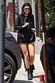 kylie jenner steps out after minor car accident 06