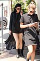 kylie jenner steps out after minor car accident 09
