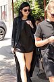 kylie jenner steps out after minor car accident 10