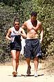 lea michele boyfriend matthew paetz goes shirtless hike 19
