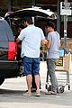 liam hemsworth eats chips grocery shopping 14