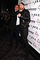 kellan lutz sylvester stallone throw punches at dujour party 01