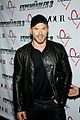 kellan lutz sylvester stallone throw punches at dujour party 05