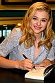 chloe moretz miami barnes and nobles if i stay signing 03